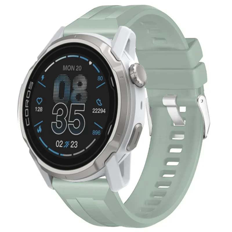 22mm Silicone Sports Breathable Watch Strap