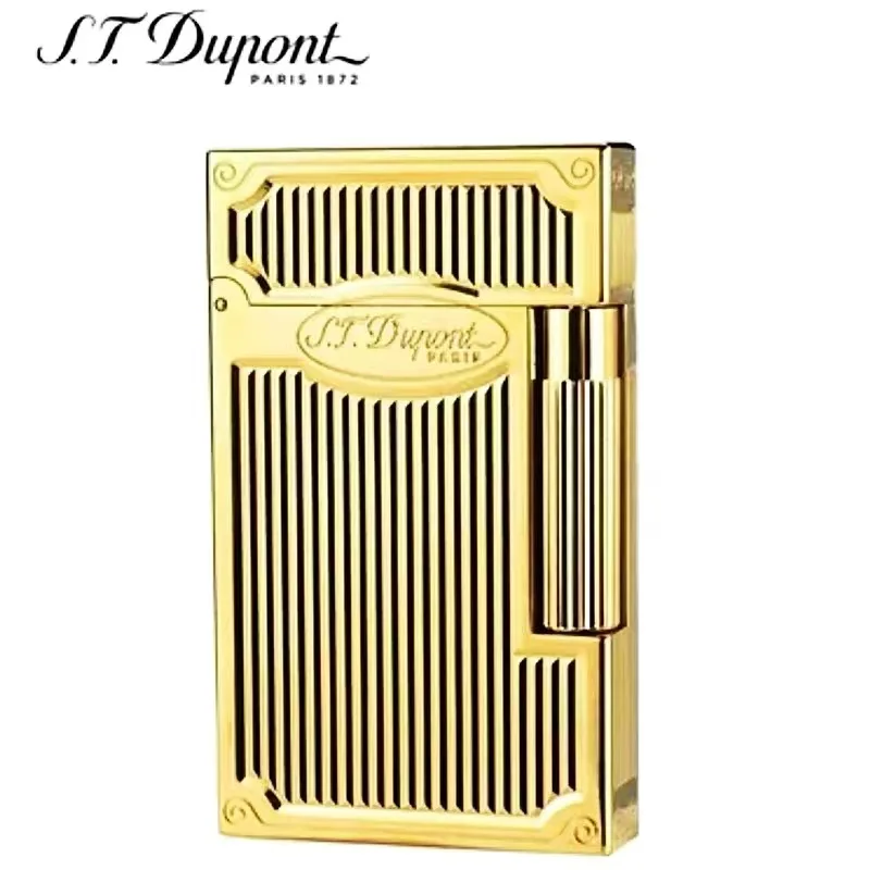S.T. Dupont L2 Vintage Silver, Golden Line 2 Collezione Di Accendini A Rullo Arabesque