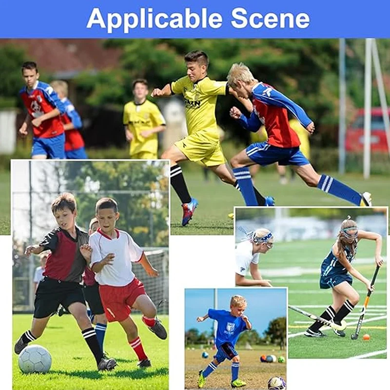 New Football Socks Knee length Cotton Socks Sweat Absorbing and Breathable Adult and Children's Sports Socks