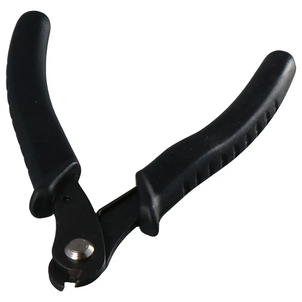 Metal Wire Cutters Precision Black with Opening Spring Flush