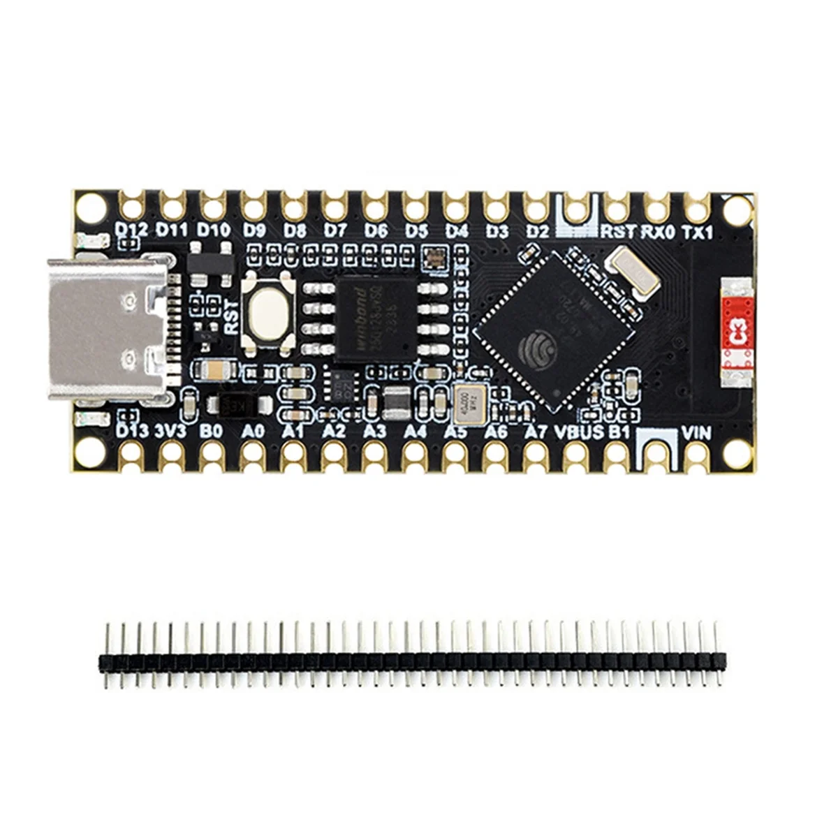 Esp32 s3 nano geli tirme kurulu esp32 s3r8 ip iot veya micro python i