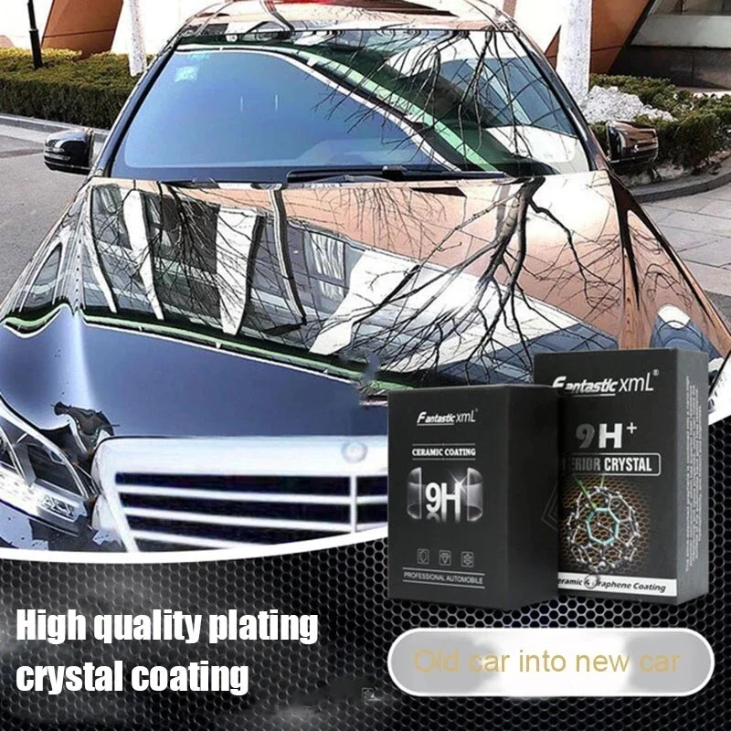

30ml 50ml Nano Ceramic Coating Pro Hydrophobic Paint Protection Car High Temperature Resistance