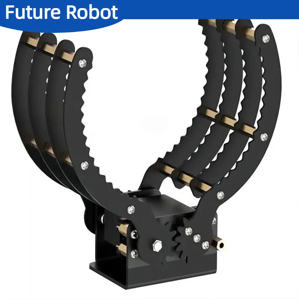 All kinds Robot Clamp Gripper Servo Bracket Mount Mechanical Claw Arm DIY Kit Toy For Arduino Compatible With MG996 MG995 DS3218