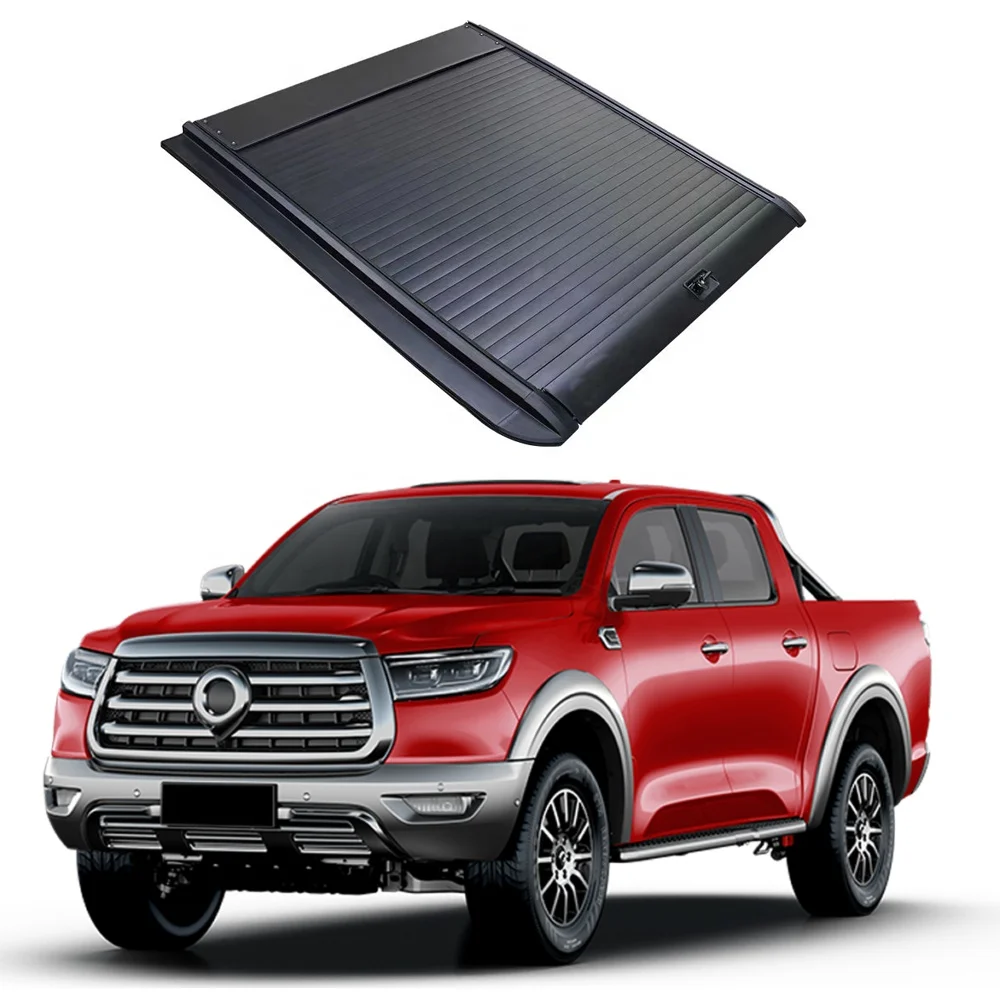 

Waterproof Retractable Roller Lid Poer accessories Roller Shutter For GWM Ute Cancon X & L XRS With Roll Bar Sports Bar