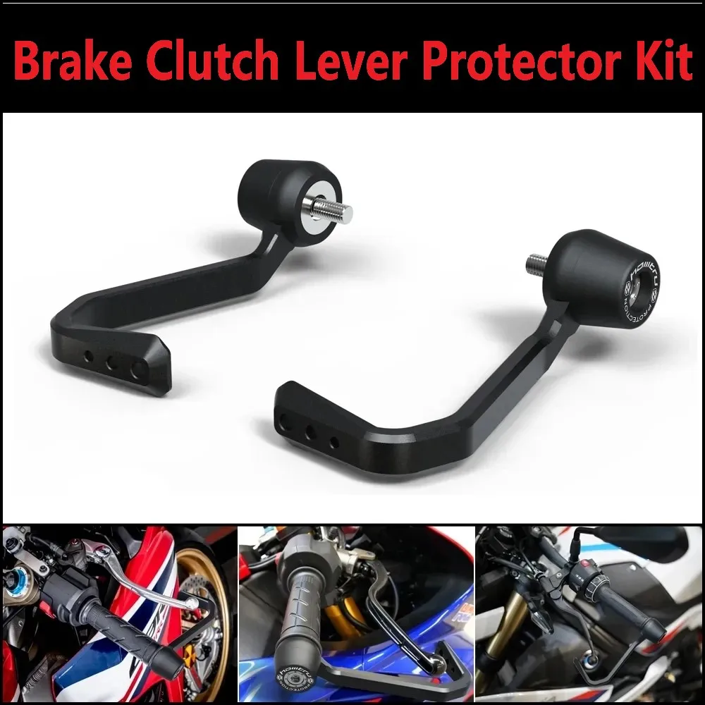 

For Kawasaki Ninja250 Ninja300 ZX-25R 2008-2023 Brake and Clutch Lever Protector Kit