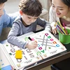Children Montessori Drawing Toy Pen Control Training Color Shape Math Match Game Set Toddler Learning Activities Educational Toy 6