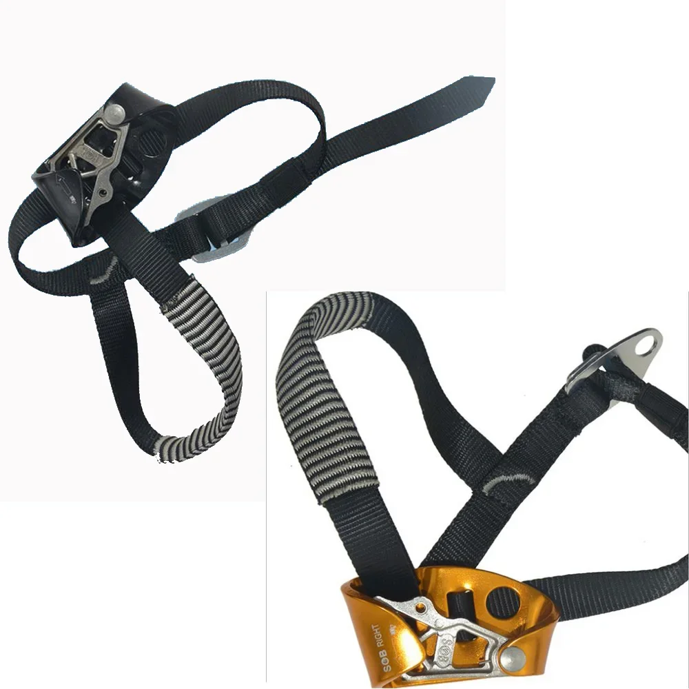 Climbing & Mountaineering Foot Ascender for Arborist and Rappelling Gear
