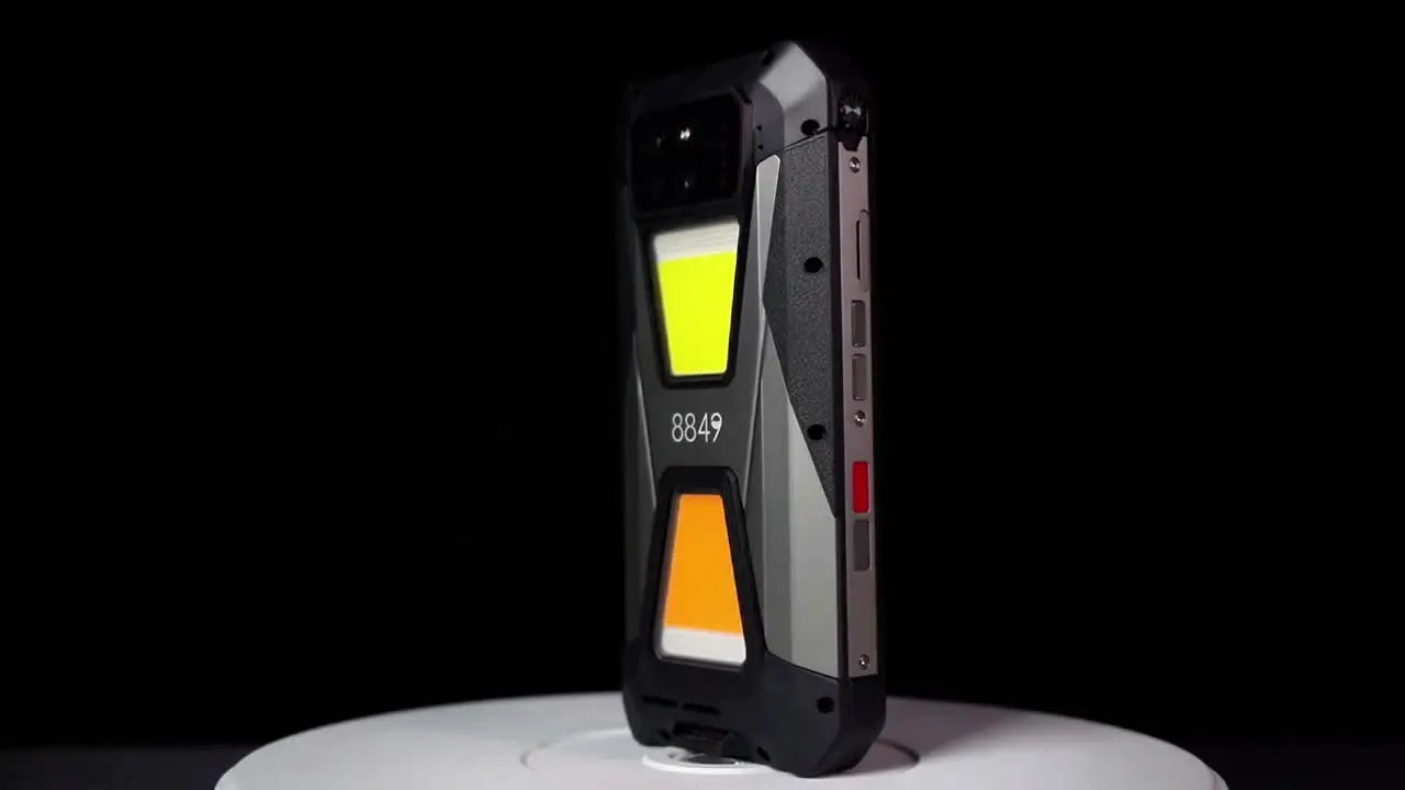 Unihertz-tank 3sナイトビジョン,プロジェクター付き,8849ルーメンと