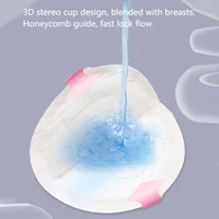 Disposable Nursing Pads for Breastfeeding Super Soft Breastfeeding Milk Pads Ultra Comfortable & Individually Wrapped 2
