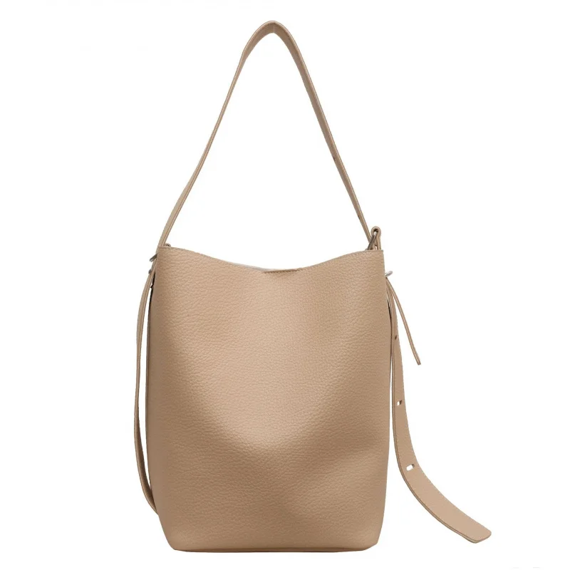 New Fashion Large Capacity Women's Single Shoulder Oblique Crossbody Bucket Bag Popular This Year