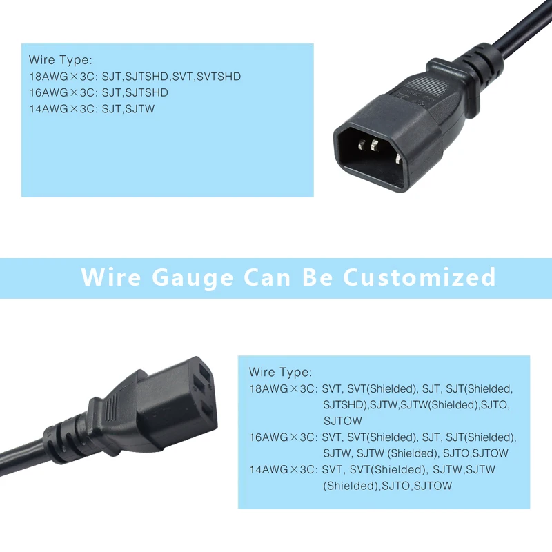Specifications HeavyDuty C13 To C14 PDUStyle Power, 52 OFF