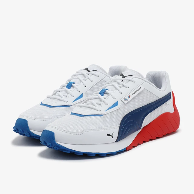 Puma véritable BMW MMS série de course pour hommes et femmes chaussures de sport et de loisirs respirantes en maille résistante à l'usure 307790-02 1