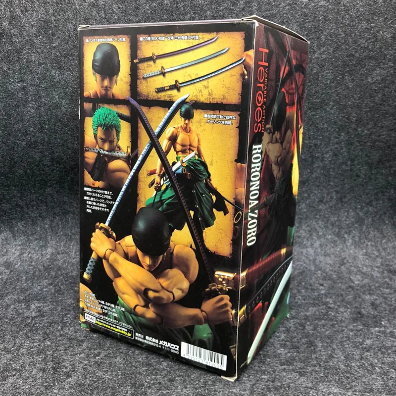 Figura Articulada de Roronoa Zoro (One Piece)18cm Sba9b08ce072144e083d1910cbeadd63an