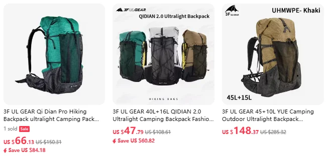 Description Picture 5 of itemNaturehike Climbing Backpack 60+5L Camping Backpack Travel Bag Large Capacity Military Mountaineering Backpack With Rain Cover
