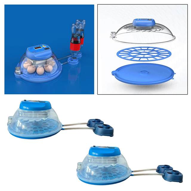 Egg Hatching for Hatching Eggs Automatic Water Replenishment Poultry Hatcher Hatching Eggs for Quail Pigeon Chicken Goose Duck