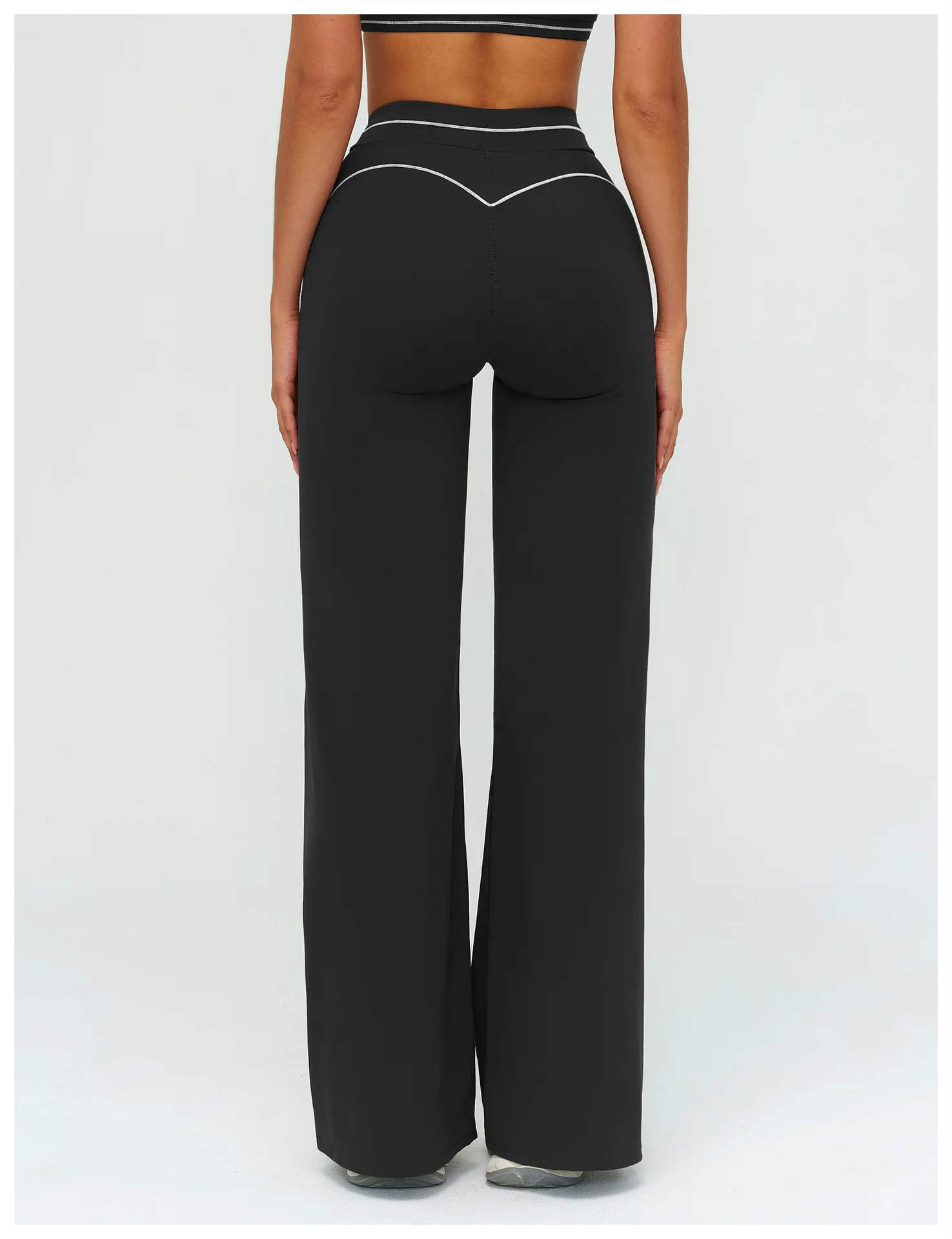 Pantalon Sport Jambe Large - Squat Proof