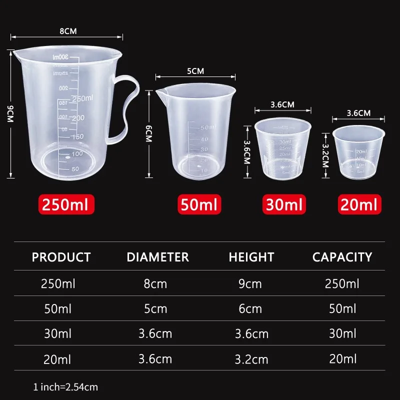 https://ae01.alicdn.com/kf/Sba9b2bf9a5534515a9583548ed16fc8dn/6Pcs-set-Clear-Plastic-Graduated-Measuring-Cup-for-Baking-Beaker-Liquid-Measure-Jug-Cup-Container.jpg