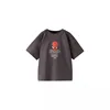 Boys Summer Clothes Fashion Casual Crewneck Tees Toddler Printing Tops New Style Tops 1-7Age Kids Cute Short-sleeved TShirt 5