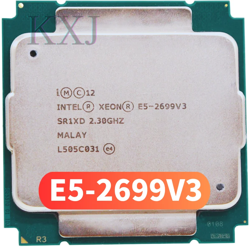 CPU Intel Xeon E5-2699 V3 (2.3 GHz, 45 MB, 18C/36T, 145 W, LGA 2011-3) - Máy Tính Biên Hòa - Foto 5