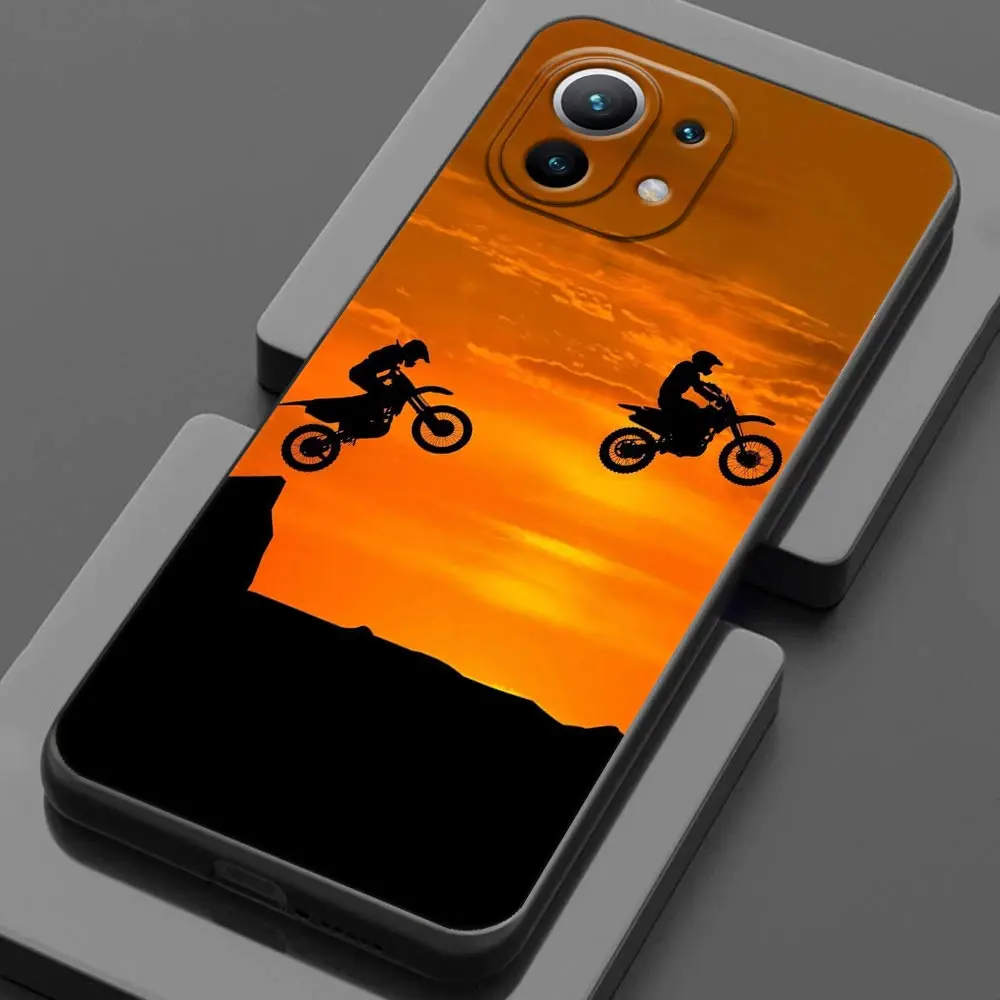 Durable Motorbike Moto Cross Dirtbike Phone Case Cover