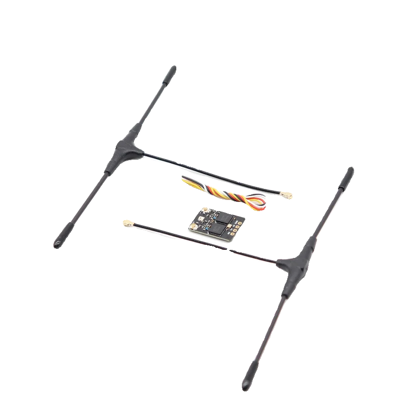 Ricevitore di diversità ELRS 915 MHz con modalità SUPER-D - Gemini a doppia antenna per la massima gamma FPV e la stabilità dei collegamenti, RX a lungo raggio - immagine 3