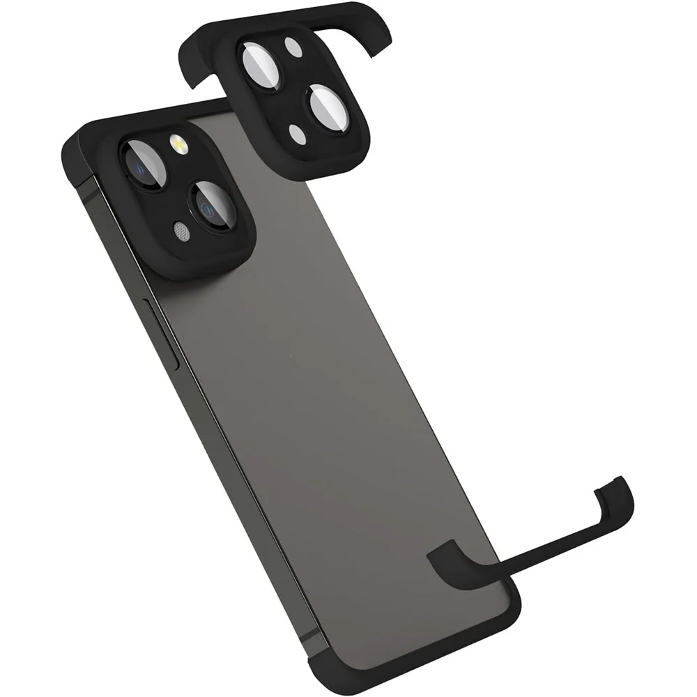 Sleek Frameless Camera Lens Protector Case Cover - Premium Protection Accessory