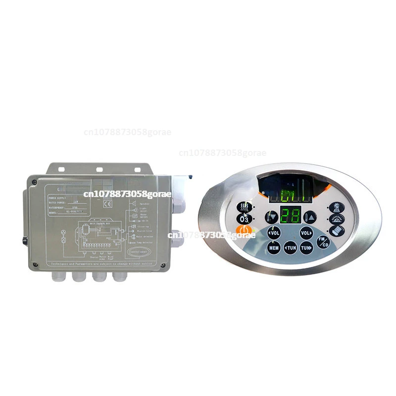 

KL-819 Massage Bathtub Controller Control Board Computer Spa Control System for Bathtub Used with CE