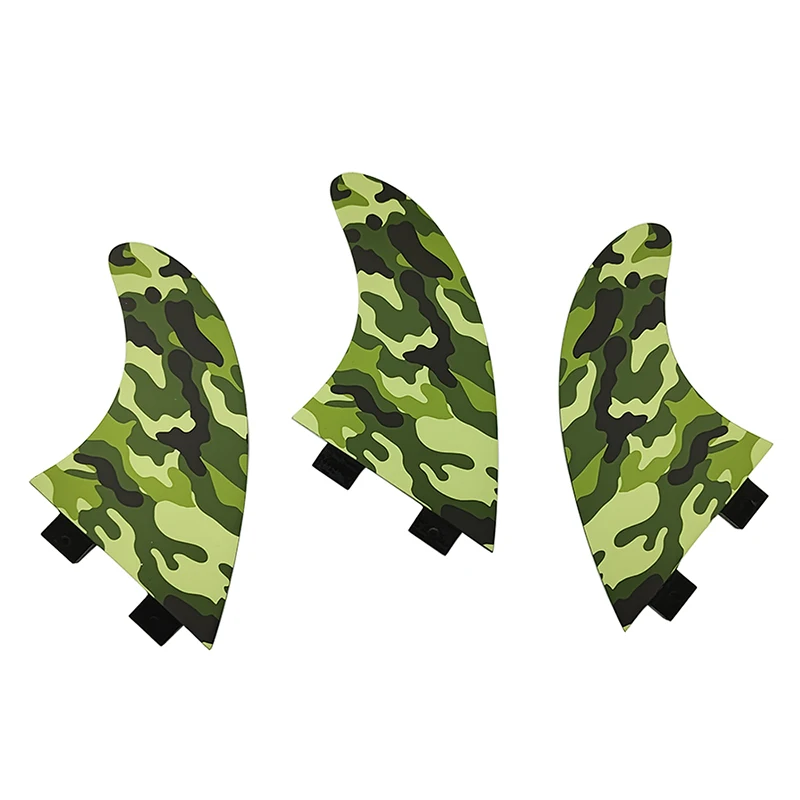 Quillas Surf Fins S/M/L Surfboard Fins Paddle Boarding Accessories Double Tab/Single Tab Quilha Fibra Surfing aleta surf