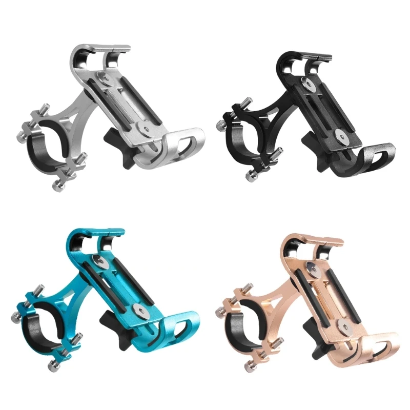 

Нескользящий универсальный велосипедный руль для мотоциклов, зажим для крепления телефона на руле, простой в установке