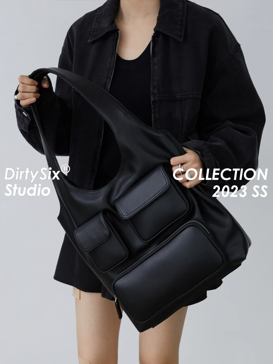COY DIRTY SIX Original Multi -Pocket Locomotive Bag Heavy