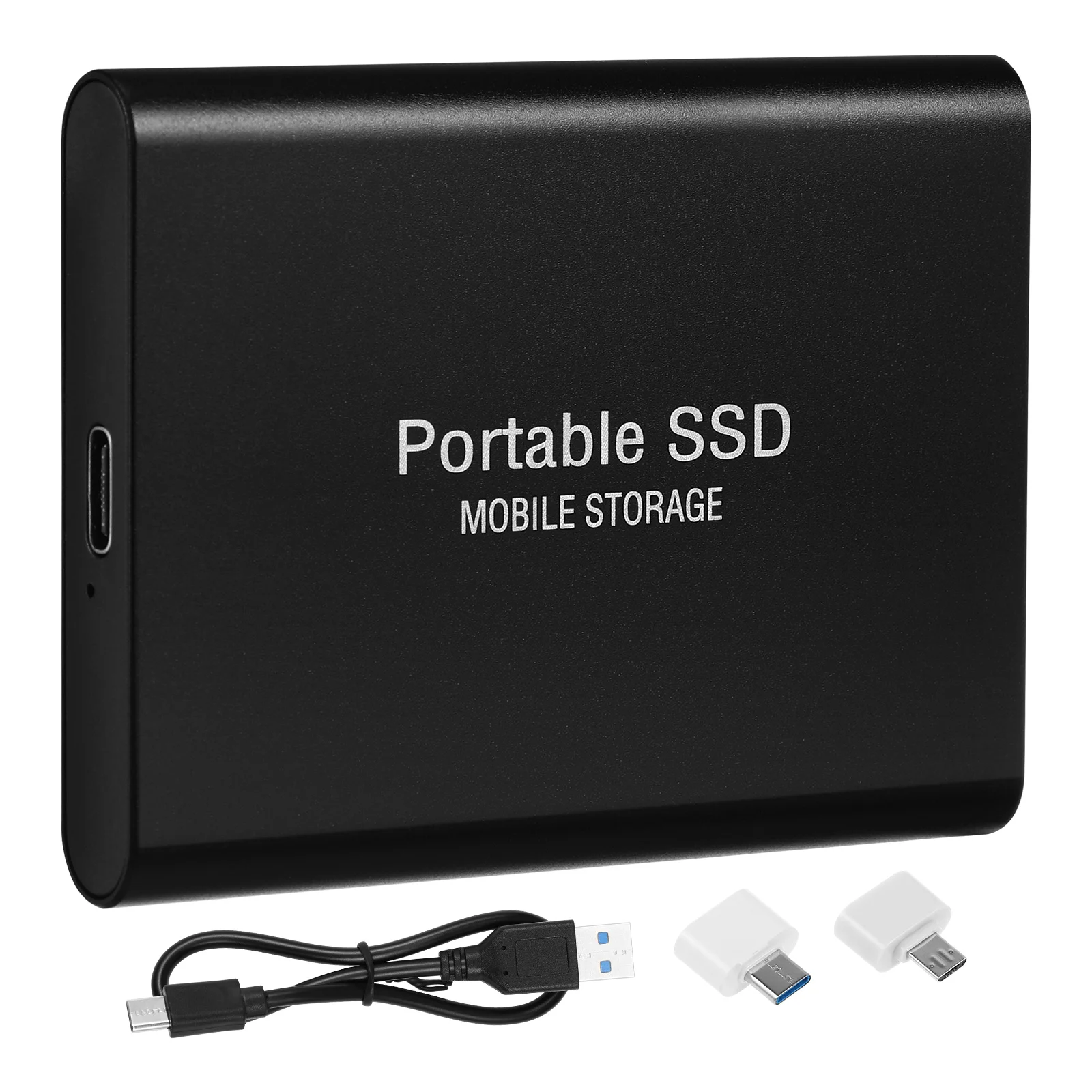 

Mobile Hard Disk Expansion and Upgrade of Drive Portable SSD Plastic External