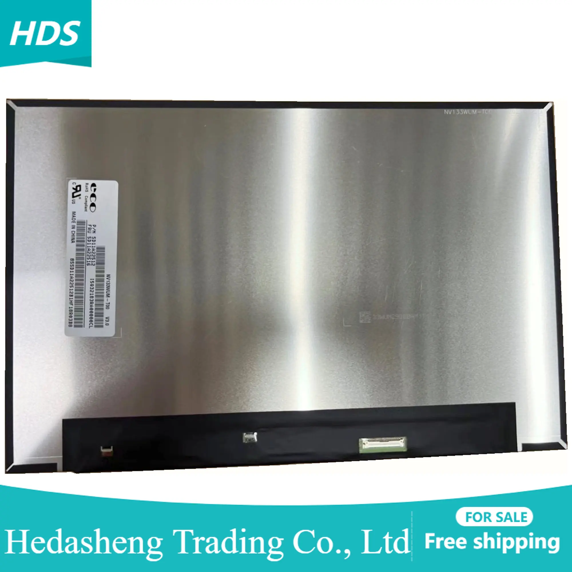 

NV133WUM-T00 V3.0 13.3 inch Touch Laptop LCD screen Matrix 1920x1200