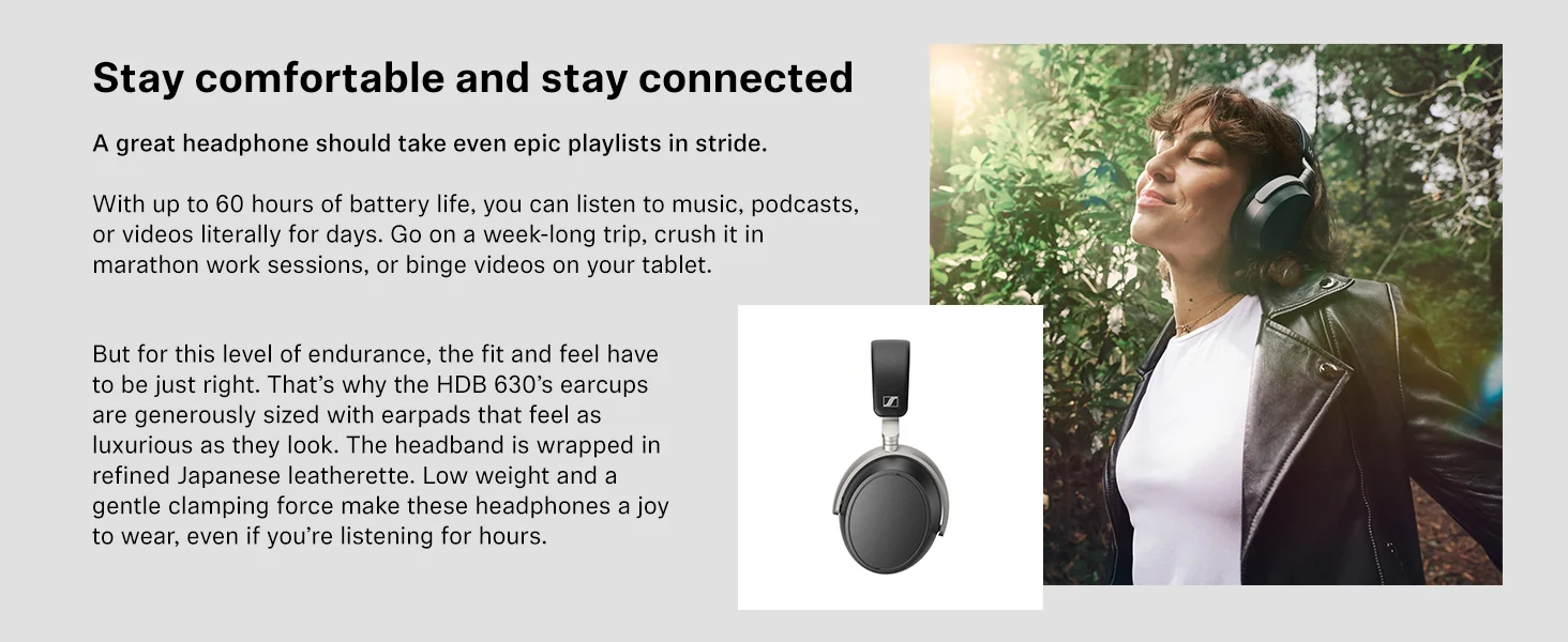 Sennheiser HDB 630