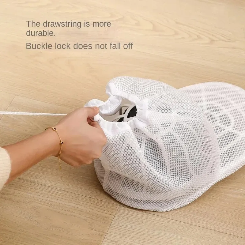 Travel Laundry Purpose Cap Edicated Hat Headgear Small Pouch Wash Washer Cage Delicate Machines Washing Bag Clothing Special