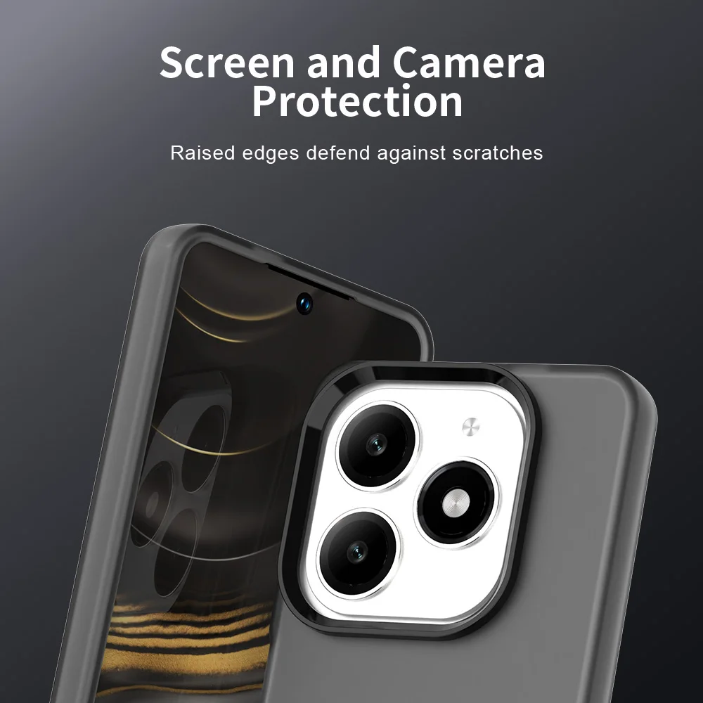 Translucent Candy Color Matte Shockproof Protective Bumper Case