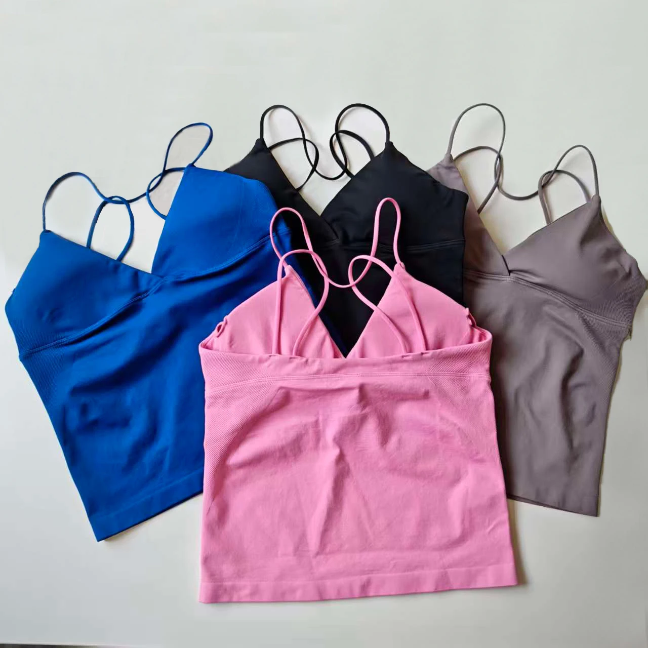 Women's Twist Front Tank 2