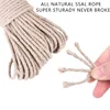 DIY Sisal Rope for Cat Trees - Replacement Scratching Post Climbing Frame Rope to Sharpen Cat's Claws 3