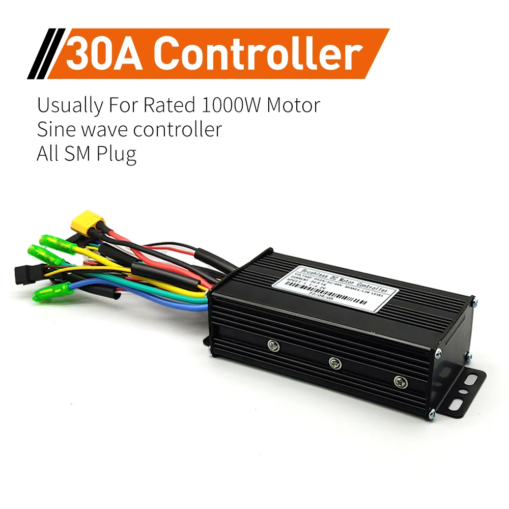 Centralina 30A con connettori SM