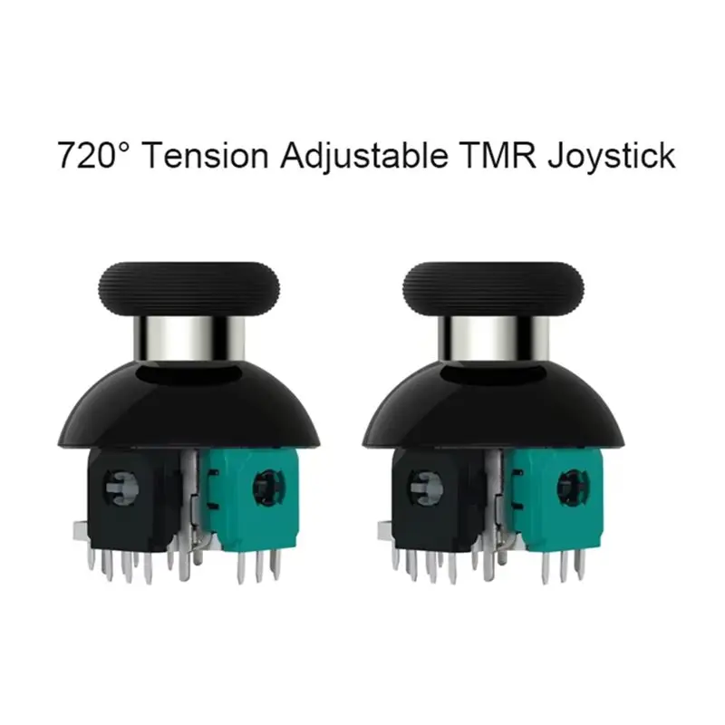 HJ-NS55 720도 TMR 조이스틱 (시리즈 컨트롤러용) 장력 조절, 저전력, 수리 설계용