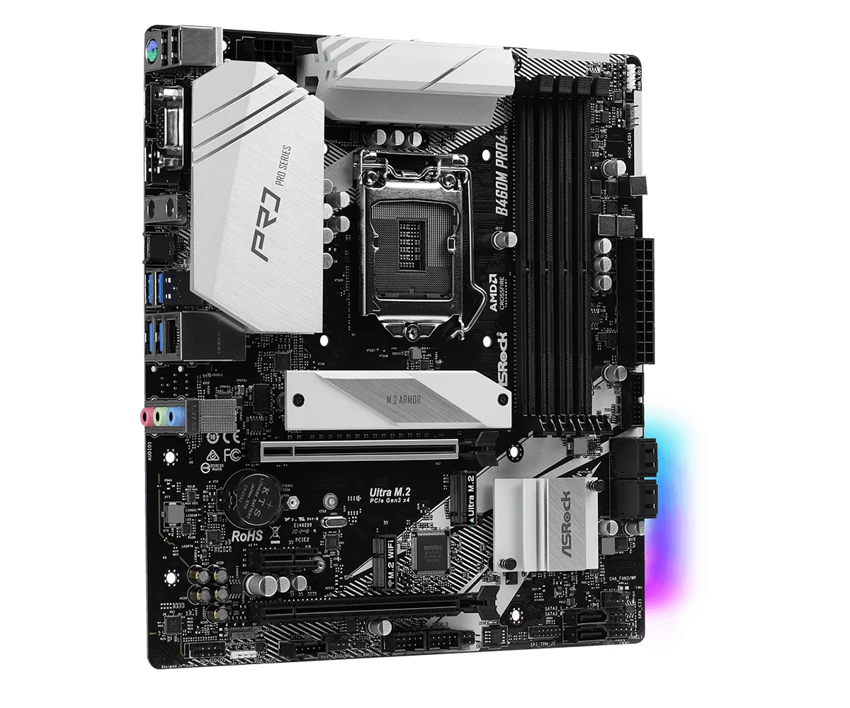Placa Mãe ASRock B460M Pro 4 LGA 1200 DDR4: Tudo o que você