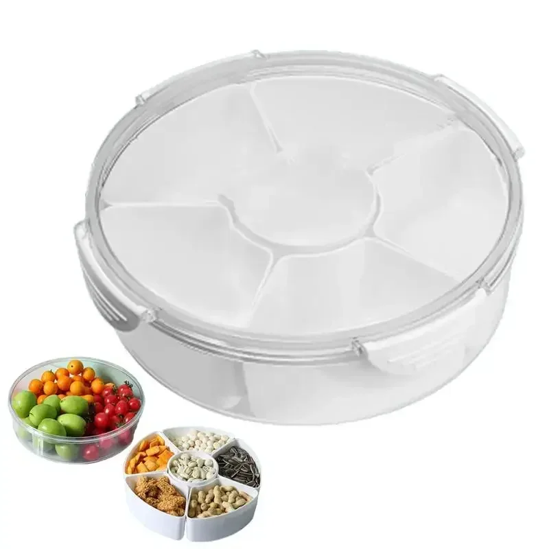 Decorative Divided Serving Spices Platter Dish Sushi For plates Dinner Gourmet Accessories Kitchen Fruit Combination Platter