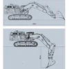 Metal 1/14 Hydraulic RC Mining Excavator 374F Remote Control Painted Assembled Construction Digger Trucks for Toys Gifts TH22958 6
