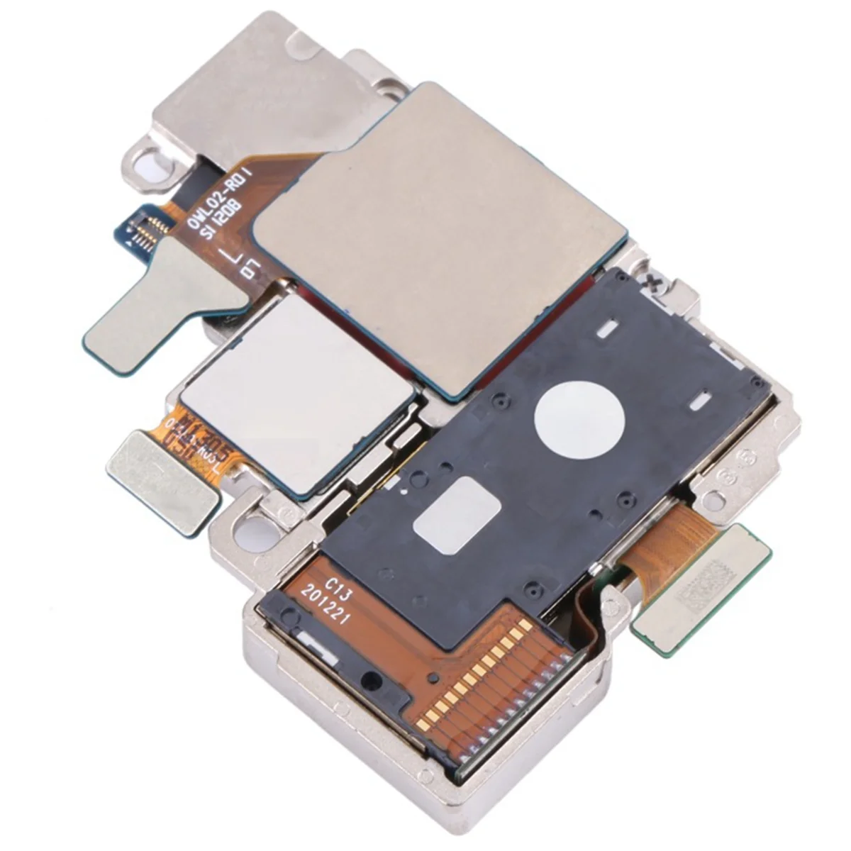 삼성 갤럭시 S21 울트라 5G SM-G998B 카메라 세트, 망원, 깊이, 와이드, 후면 메인 카메라 부품 교체, 신제품