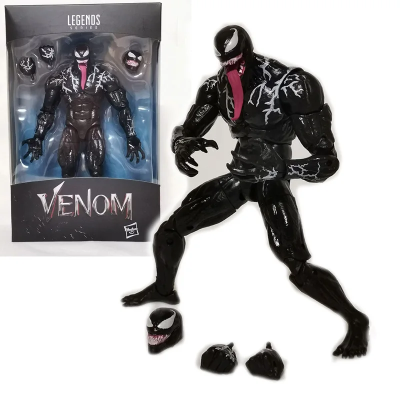 

Экшн-фигурка чудо-яд Shf Legends, подвижные игрушки с шарнирным лицом, статуя, модель куклы, коллекционная игрушка, подарок