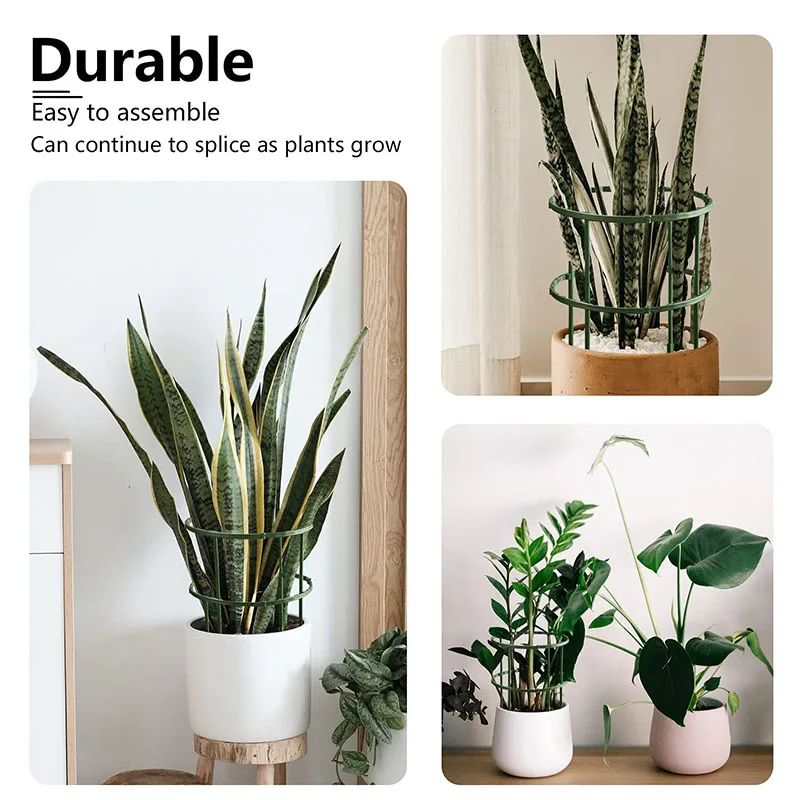 Plastic Plant Support Frame – Semicircle Bracket (2/4PCS) 2