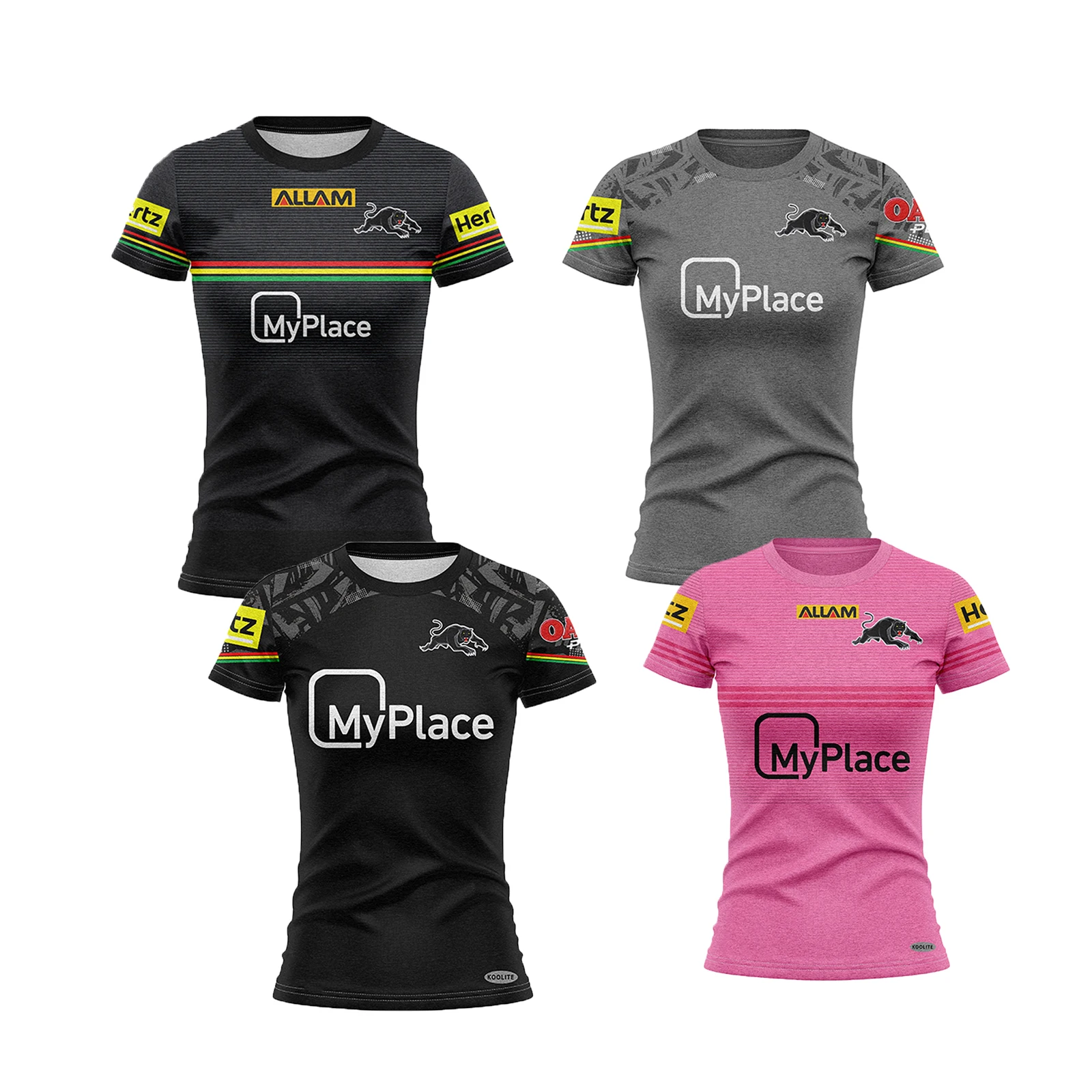 

2024 Penrith Panthers Women's Home/Away Rugby Jersey