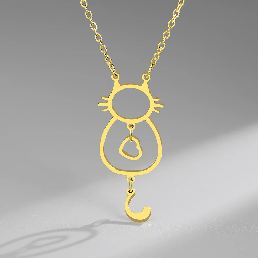 Collar Hermoso Para Las Mujer - Acero Inoxidable Imagen De Archivo - Imagen De Plata, Aguja
