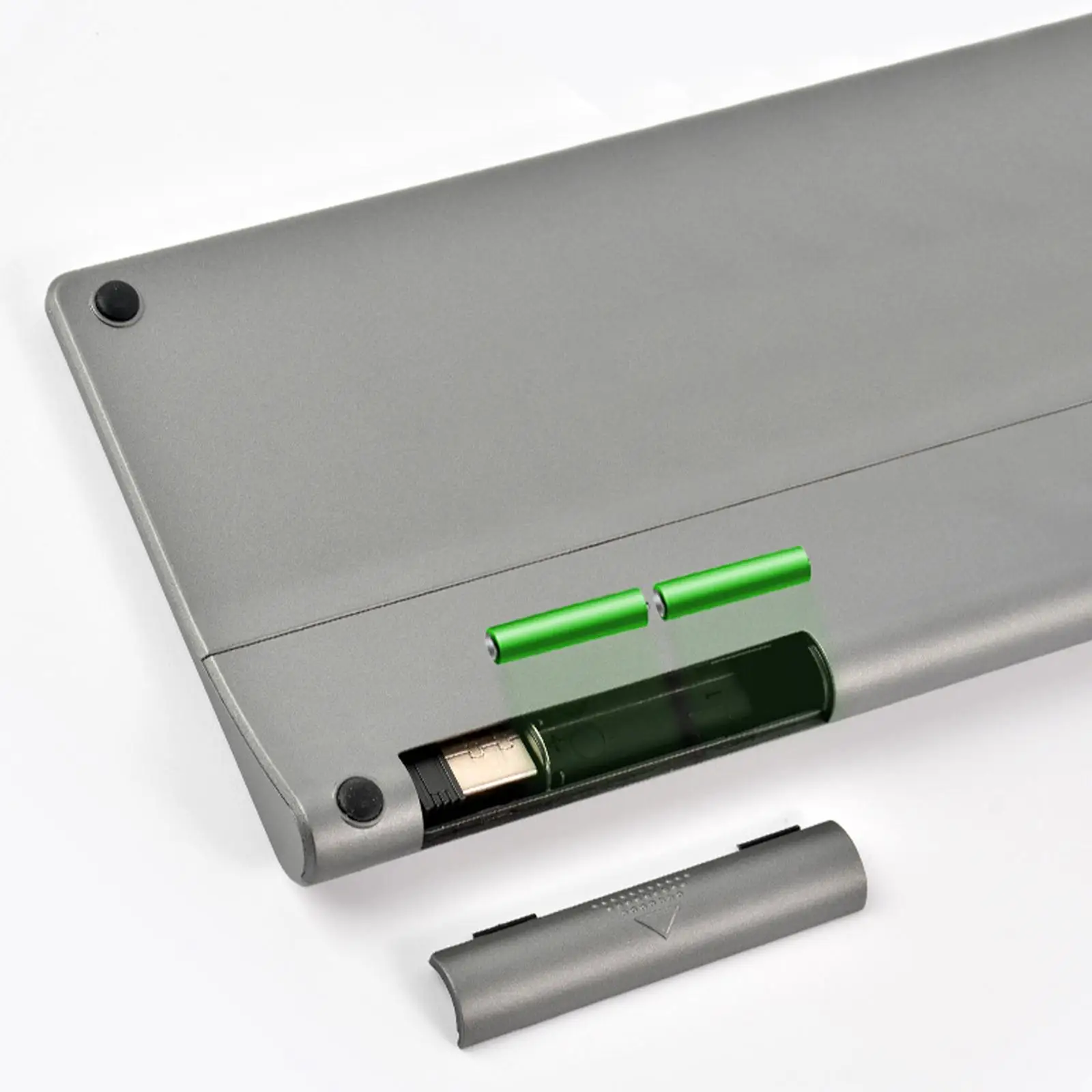 Lightweight Portable Wireless Keyboard Built in Touchpad USB Receiver Mini Keyboard for Computer Laptop Tablet Lightweight Portable Wireless Keyboard Built in Touchpad USB Receiver Mini Keyboard for Computer Laptop Tablet