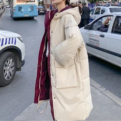 Women Jacket Parkas Warm Down Cotton Coats Winter Jackets Coat Quality Thick Parka Overcoat Outwear Fashion Korean Streetwear