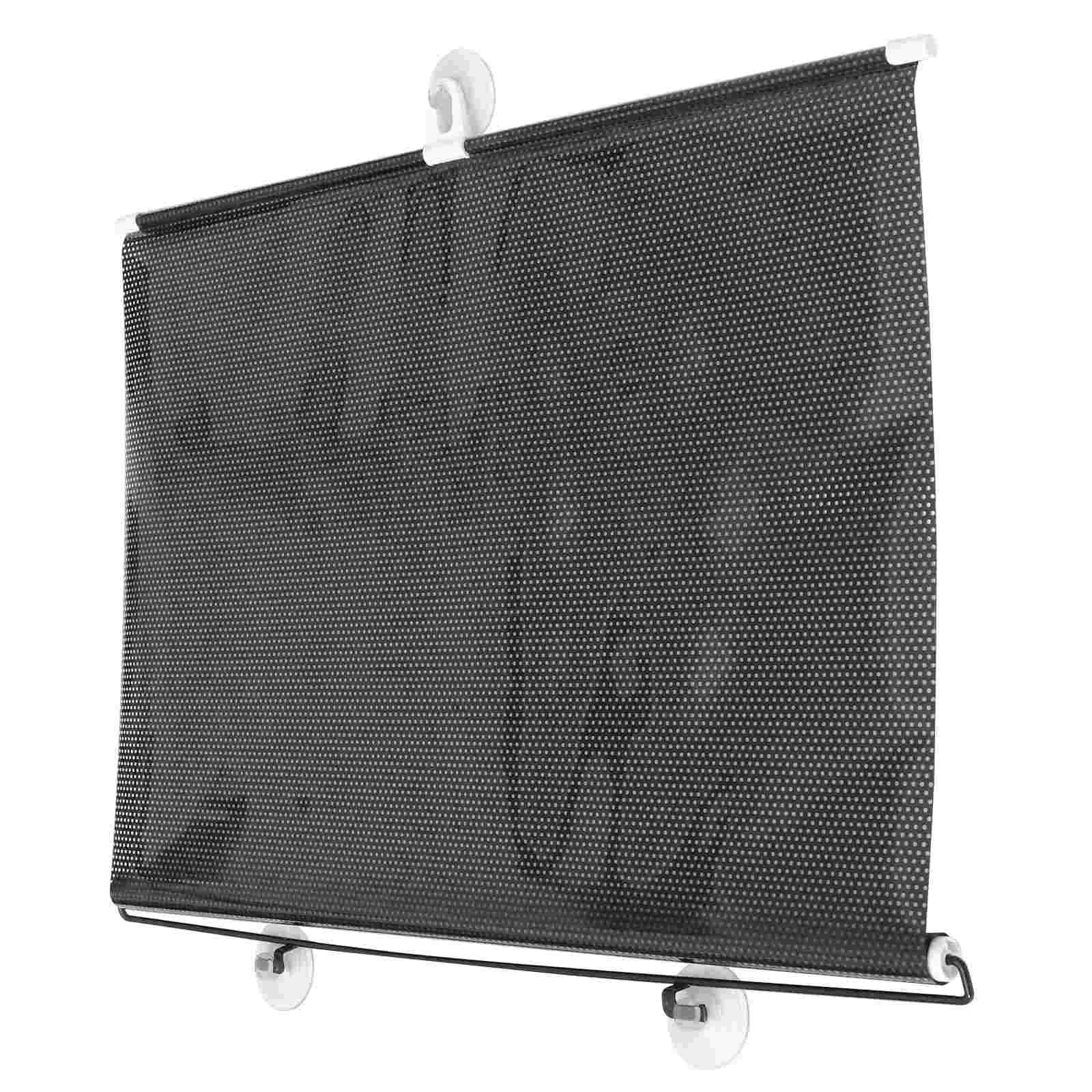 

Window Blackout Blinds Shades Shade Curtain Sunshade Suction Roller For Cup Car Windows Sun Balcony Curtains Temporary Blind